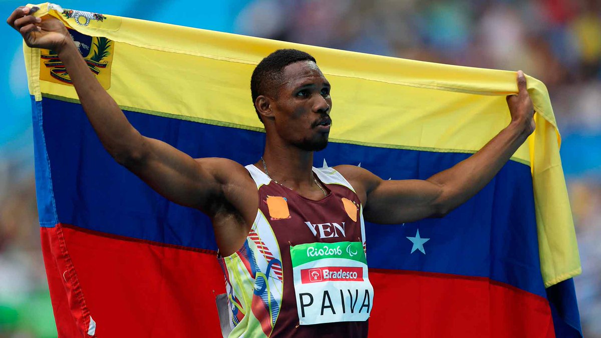 elestimulo's tweet photo. Luis Paiva gana medalla de #plata en atletismo paralímpico https://t.co/KWGuZ3neGw https://t.co/4bosAJKfs1