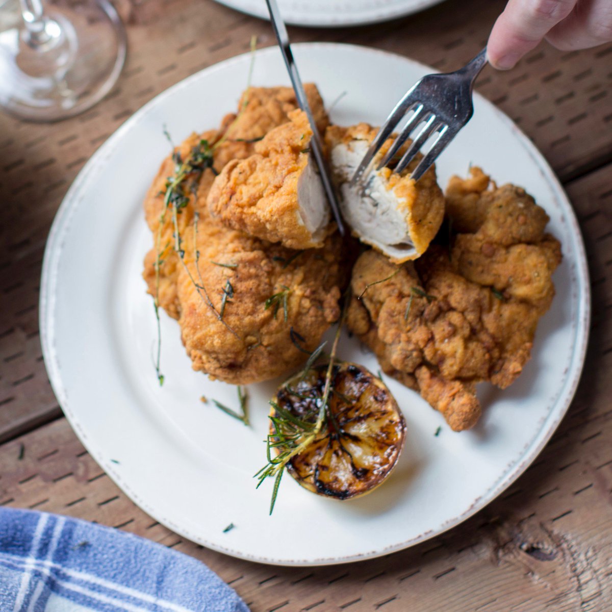 #SFEater says our #friedchicken is still on top! Stop by for some of our famous goodness!