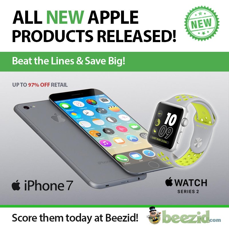 Beezid's tweet photo. Upgrade your iPhone and Apple Watch for a fraction of the retail cost: https://t.co/pejjywkLcM - Only at #Beezid https://t.co/nSrp3b95DS