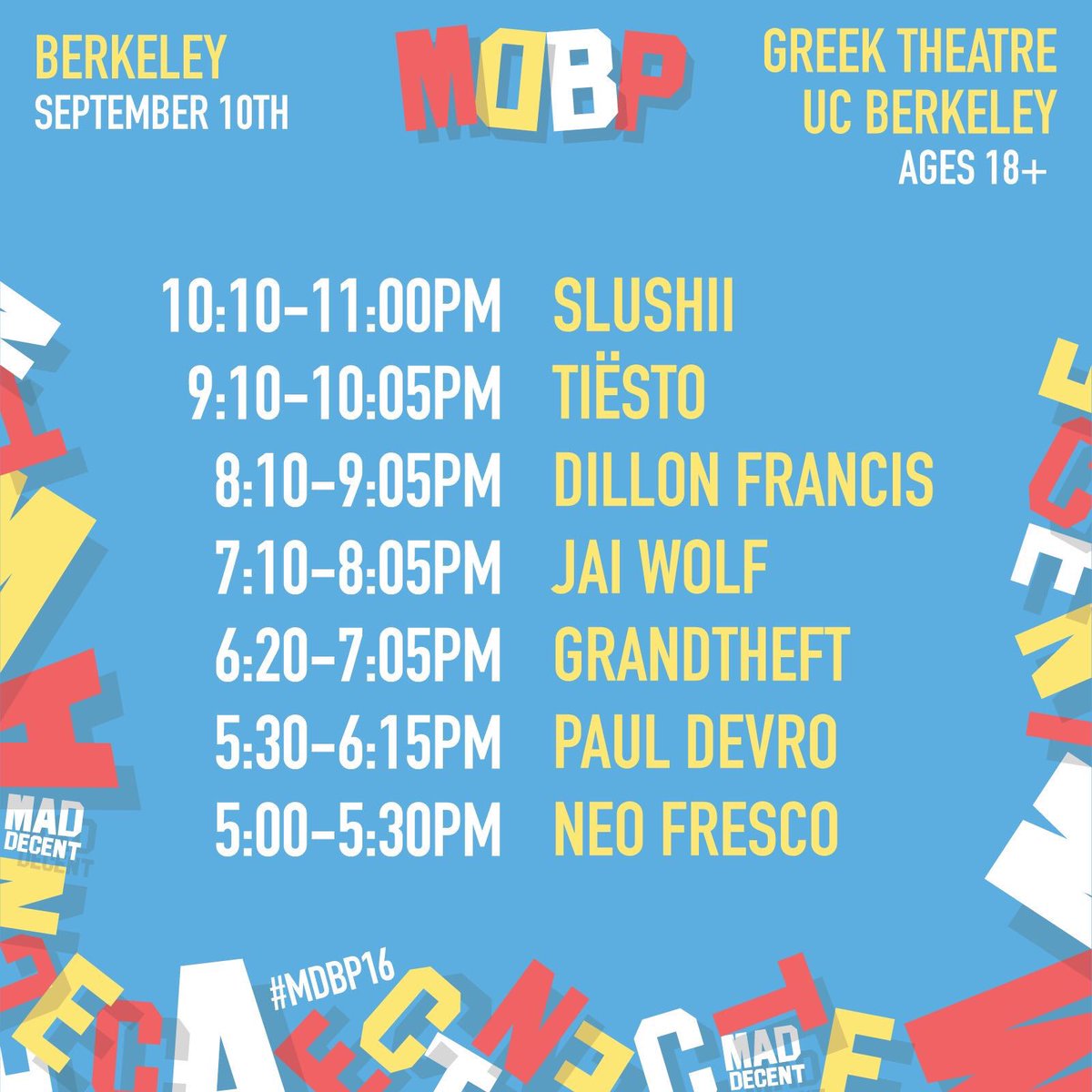 Bay Area <a href="/MDBlockParty/">MDBP</a> tonight 🎉
