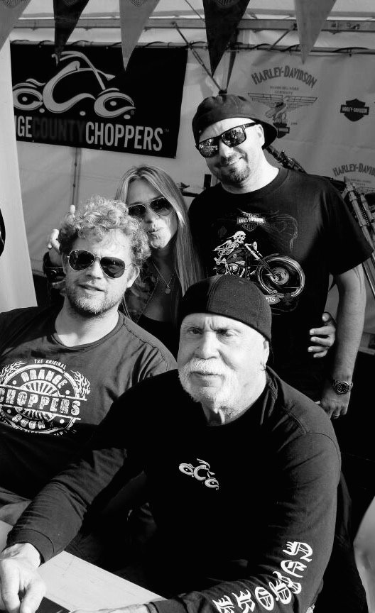 Sim0nAP's tweet image. #EuropeanBikeWeek with @paulteutulsr and @MikeyTeutulWG  from @OCChoppers @