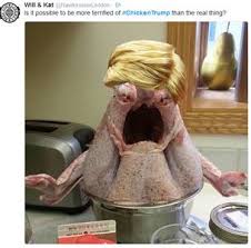 LostDiva's tweet photo. Best #ChickenTrump 
 #basketofdeplorables
#DropOutClintonTrumpParty https://t.co/WzxNHwZq1E
