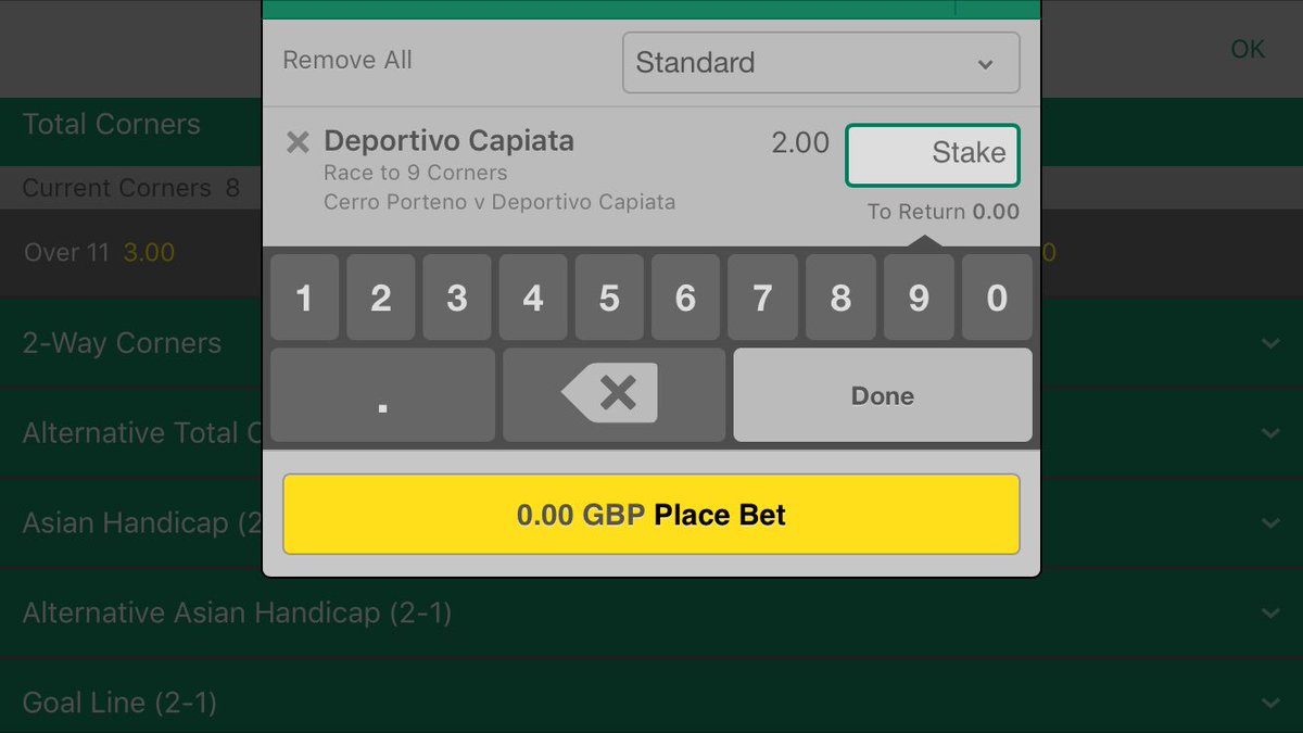 ARLSports's tweet image. 💣BET IN PLAY ( Paraguay  )  !
Best with BET 365 Good luck and get on HERE. 

&amp;gt;&amp;gt;&amp;gt;&amp;gt; bit.ly/-Bet-365