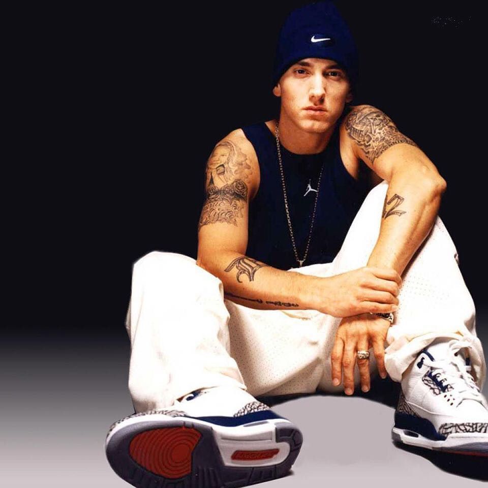 Jordan 3 (Eminem) (Slim Shady) – Weezy Shoes