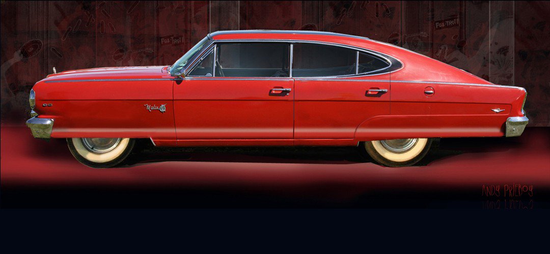 QuirkyRides's tweet photo. #1960s #AMC #Marlin #Airflyte; cool #car or #photoshop? https://t.co/fkaxB6Ck1z