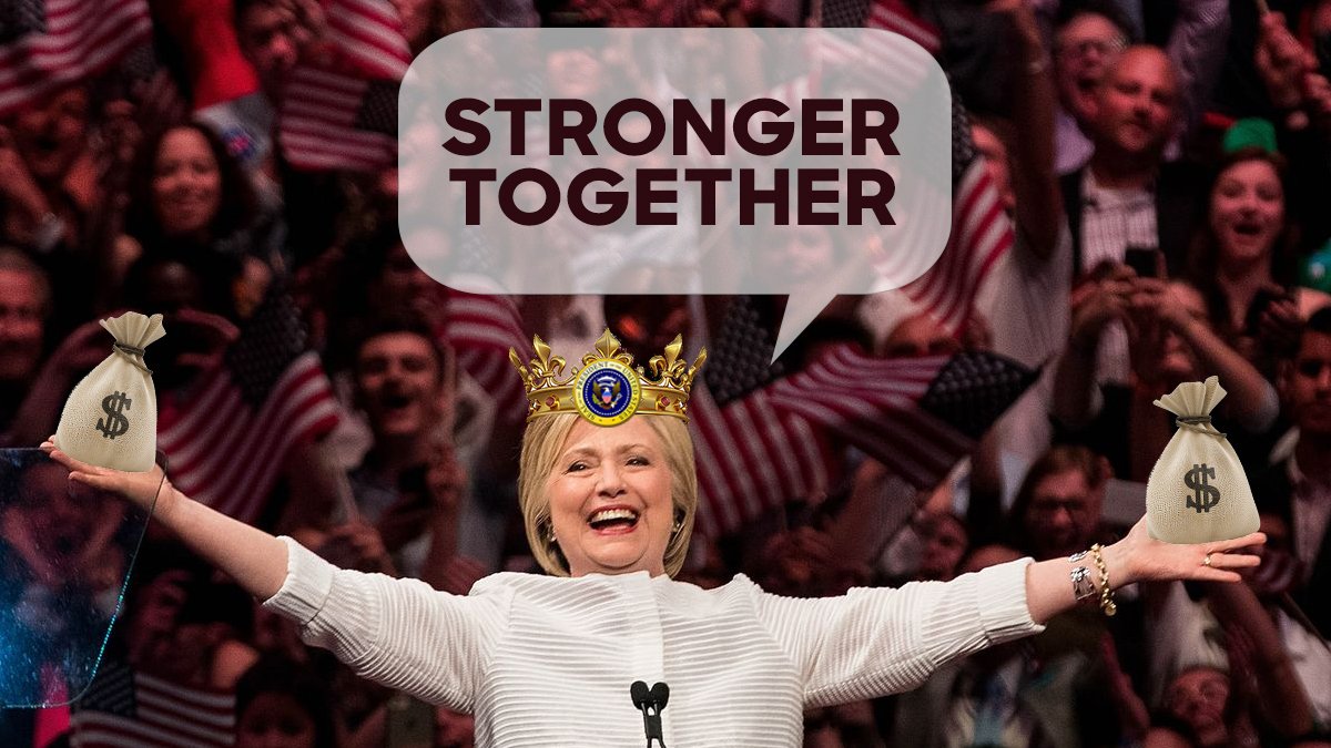 AmandaShouting's tweet photo. My trust has to be EARNED, not forced by fear.
#AddHillaryToAnything https://t.co/nwtGQbBtVJ