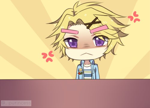 PFFTIMNOTBLIND's tweet photo. lololololol, You look so KAWAI Yoosung! @lolololyoosung https://t.co/zCbmMq1pk8