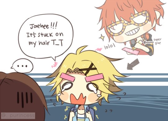 PFFTIMNOTBLIND's tweet photo. lololololol, You look so KAWAI Yoosung! @lolololyoosung https://t.co/zCbmMq1pk8