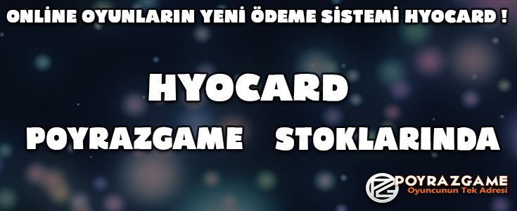 #HyoCard Stoklarda !
➤ goo.gl/MqwSfu