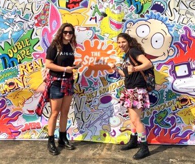 90sChicks's tweet photo. Could we BE anymore 90s?? #90sfest #90sAt90s https://t.co/ME0F7GFg4S