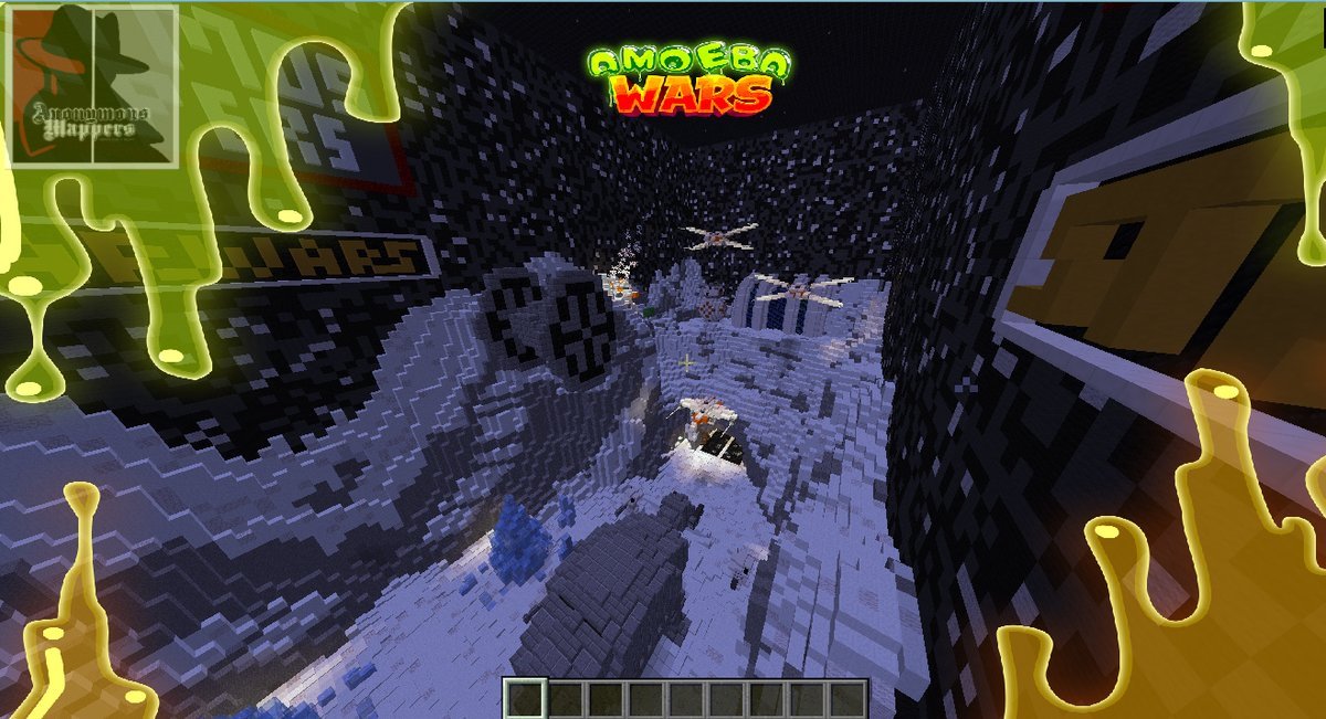 AnyMapper's tweet image. Finalizamos +1 novo mapa para o mine game #AmoebaWars criado por @Nevoska esperamos que gostem.