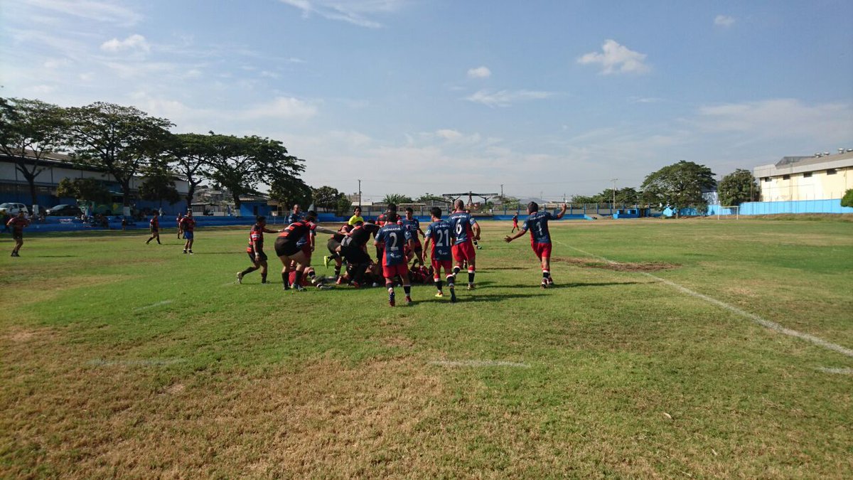 RugbyEc's tweet photo. Semifinal de la segunda vuelta en la Copa Pierre de Coubertin Nómadas 10 - Yaguares 03 @DeporteEc @Fedeguayas2014 https://t.co/gupXSNRk5n