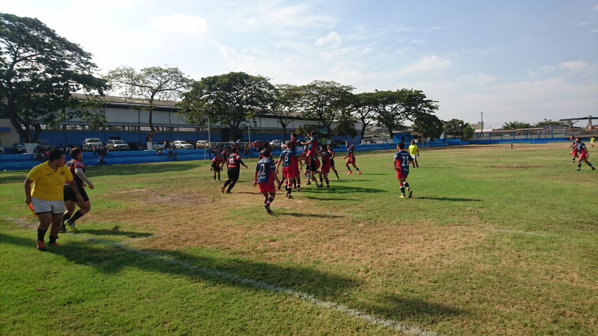 RugbyEc's tweet photo. Final del partido Semifinal 2da vuelta Copa Pierre de Coubertin Nómadas 17 - Yaguares 10 @DeporteEc @Fedeguayas2014 https://t.co/bhStZjDCL6