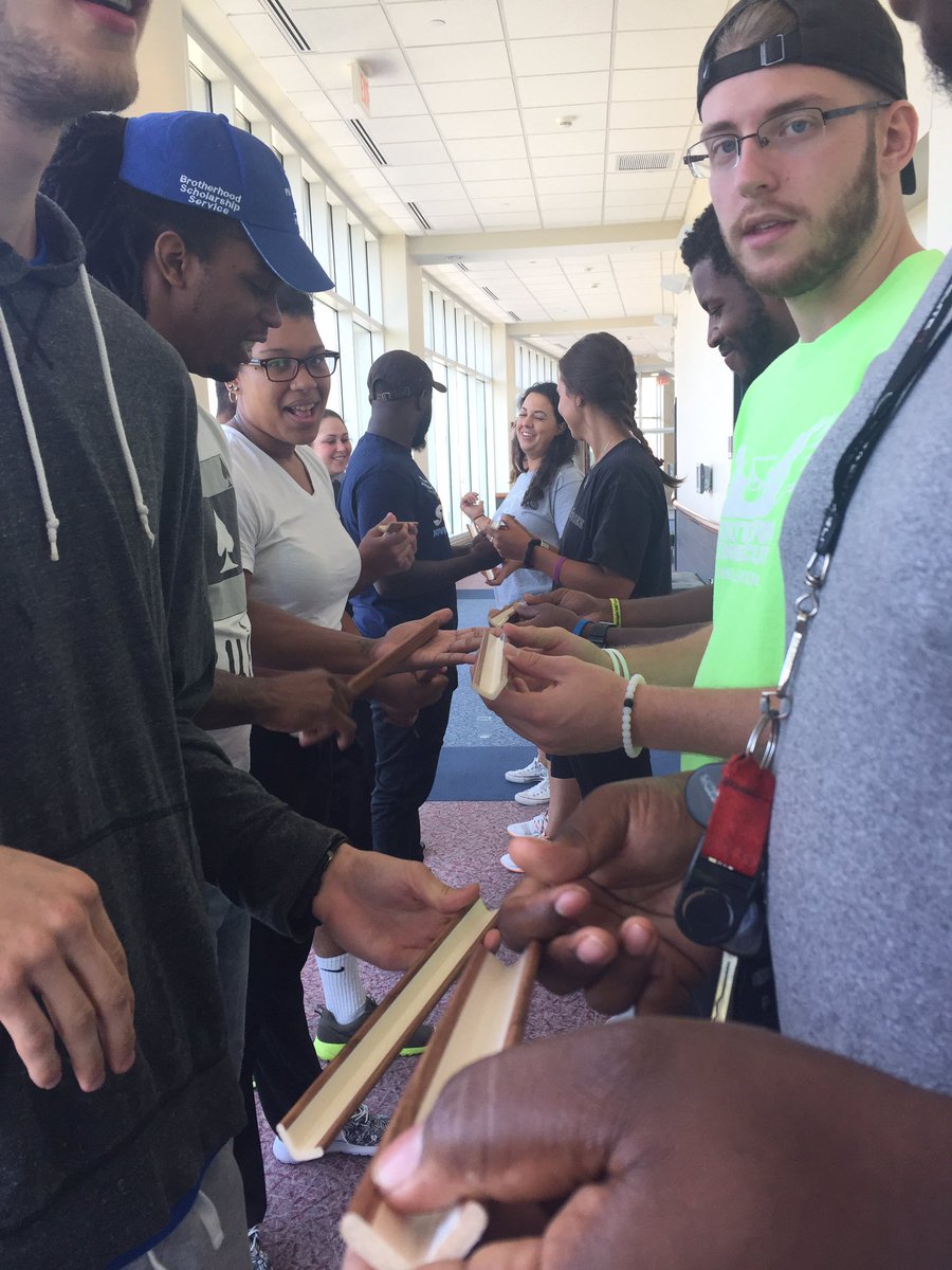 Campus Recreation Staff Training was a success!!