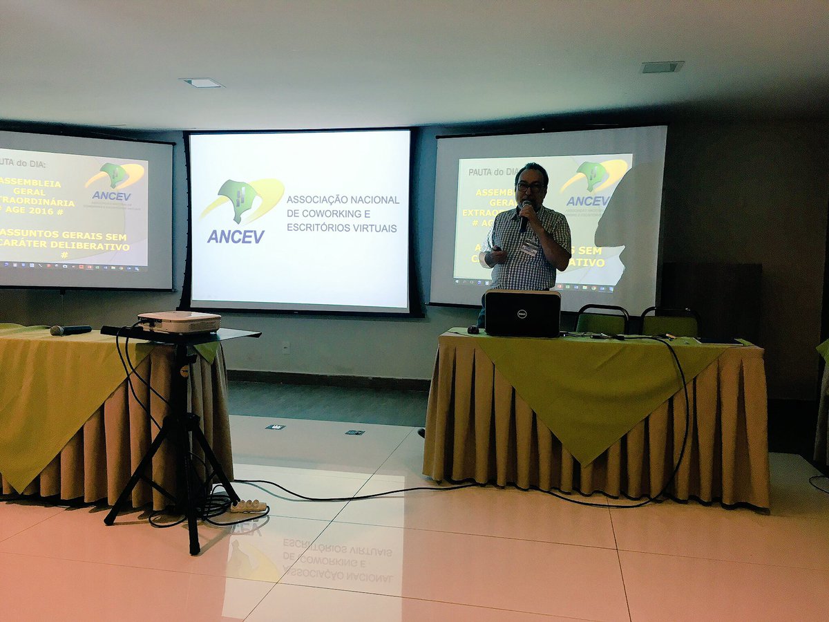 ANCEVBR's tweet photo. Nossa assembleia de hoje foi um sucesso! O congresso #ancev2016 se despede de todos e... Nos vemos no ano que vem! 😄 https://t.co/ghnunvdo35