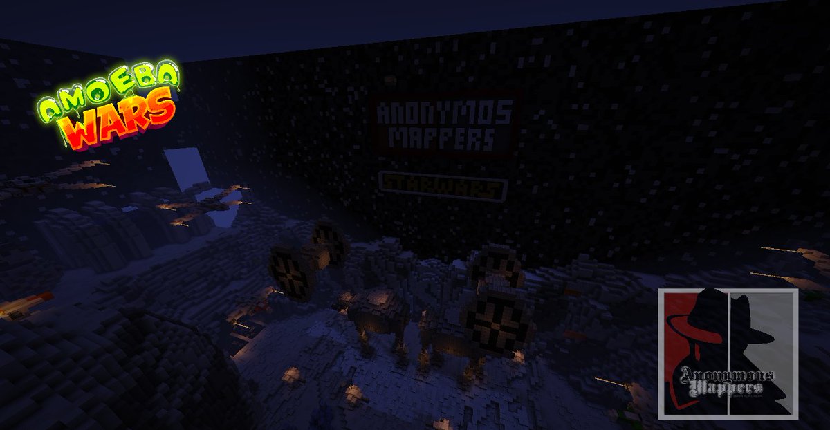 AnyMapper's tweet image. Finalizamos +1 novo mapa para o mine game #AmoebaWars criado por @Nevoska esperamos que gostem.