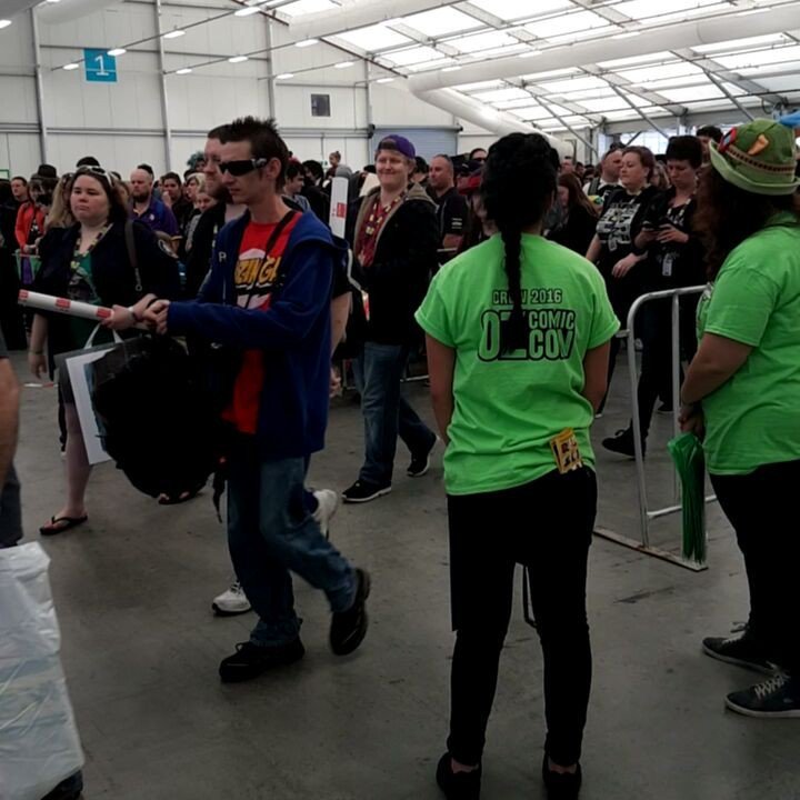 Here we go for Day 2 of <a href="/ozcomiccon/">Oz Comic-Con</a>! #ozcomiccon #glebeisland ##sydneyexhibitioncentre #sydneyevents #ontheharbour …