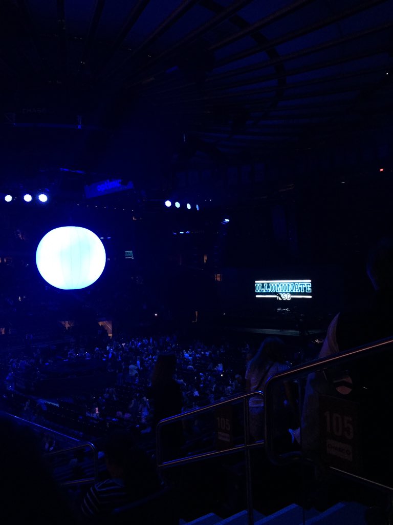 IM SO EXCITEDDD #IlluminateMSG