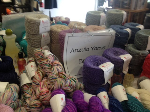 MBayRenie's tweet photo. Yummy yarns at Yarns &amp; Beads in Grover Beach. #SLOYarnCrawl https://t.co/ZddQc9ZLw0