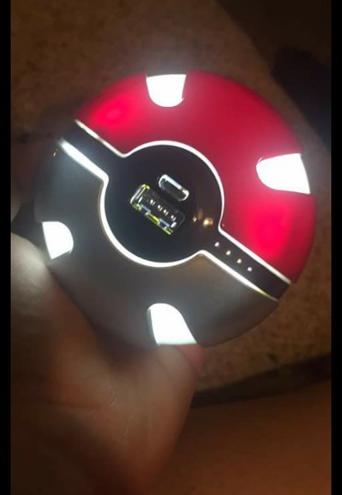 mouse_cracker's tweet image. I got pokeball charger😂😂😂