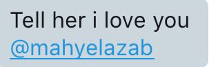SecretMessage42's tweet photo. @mahyelazab you have a secret message💚💛 https://t.co/41eRQtB8MA
