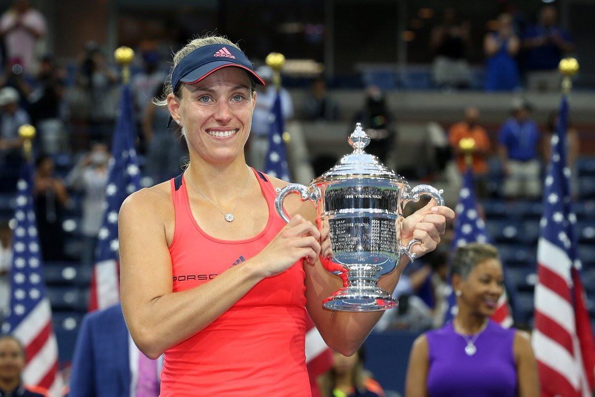 CSportSurfaces's tweet photo. Congrats @AngeliqueKerber! Completing the #CSS Slam by winning @usopen + @AustralianOpen! #DecoTurf #plexicushion https://t.co/TK4H0pwKNI