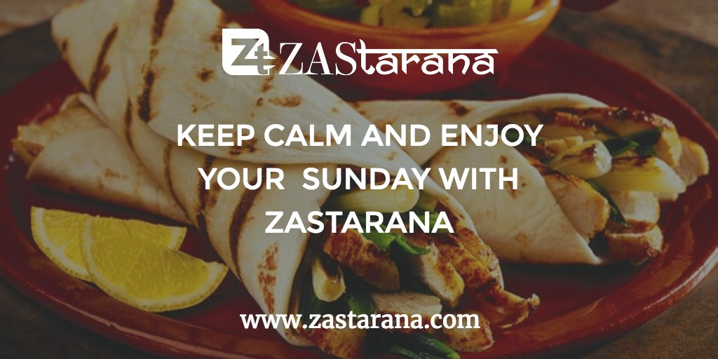 zastarana's tweet photo. 👉 #Keep #calm and enjoy your #Sunday with #ZASTARANA !🌝🌠🎆🎆🎇
calm this #Deal : https://t.co/rWezosyFRy 🍽🍽🙂😋✌👍 https://t.co/UqRwCaHmwI