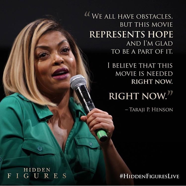 TarajiXone's tweet photo. #CookieMonsters
Day One at #TIFF16 was a success! Join the cast tomorrow for a live chat using #HiddenFiguresLive. https://t.co/CxNaHVQVtI