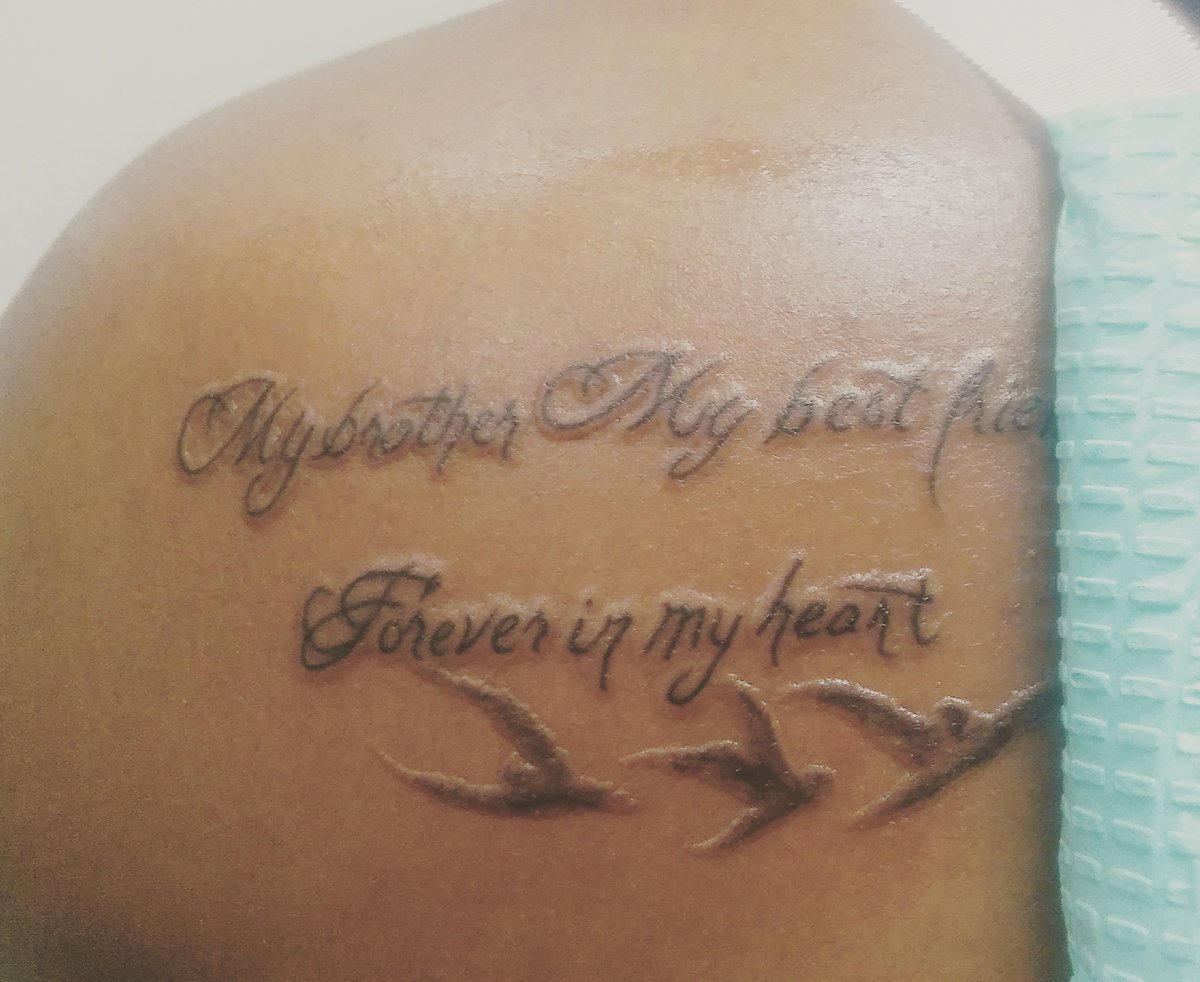 shaquila_daniel's tweet photo. Got My First Tattoo😍😍😍😍😍😍😍 https://t.co/JvZ0lXOf8p