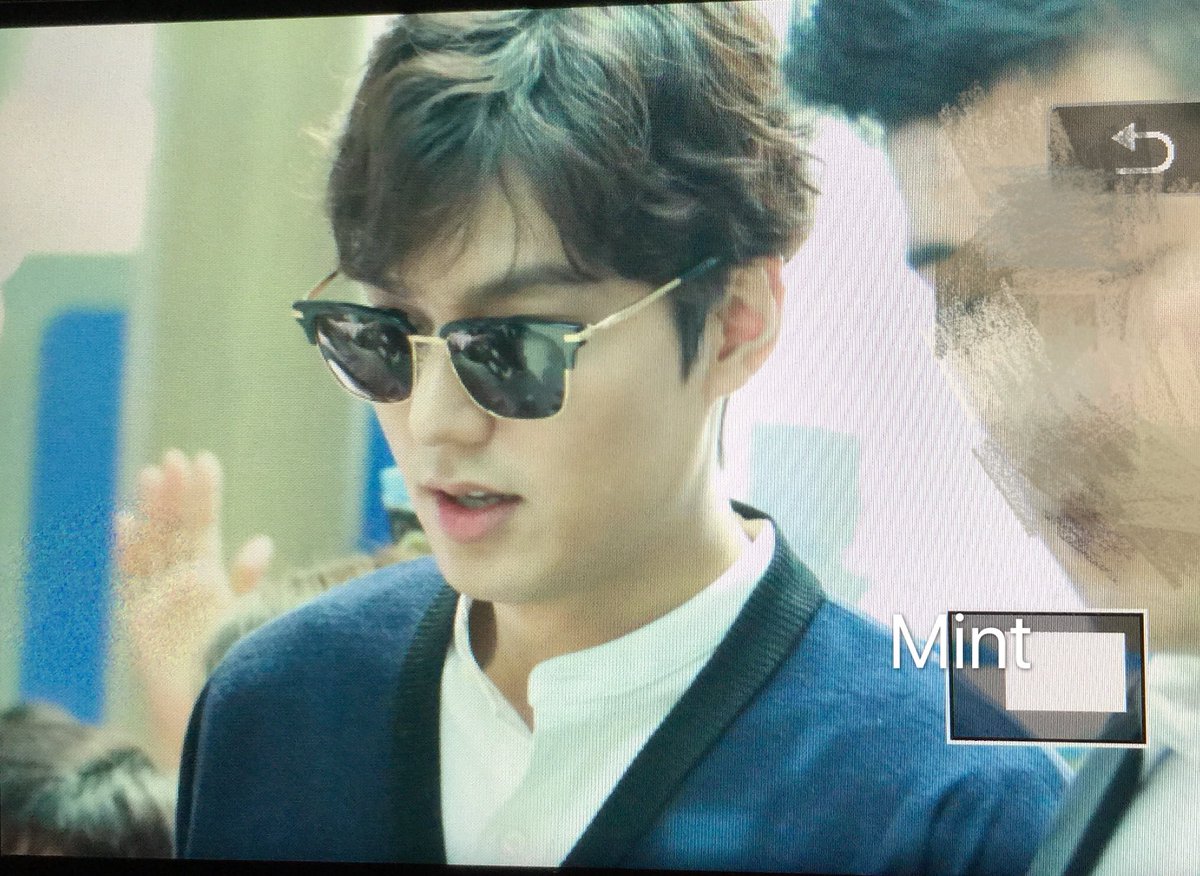 16Bian's tweet photo. @minamitake #이민호 #LeeMinHo 출발~~~ https://t.co/4lcvQI1YZB