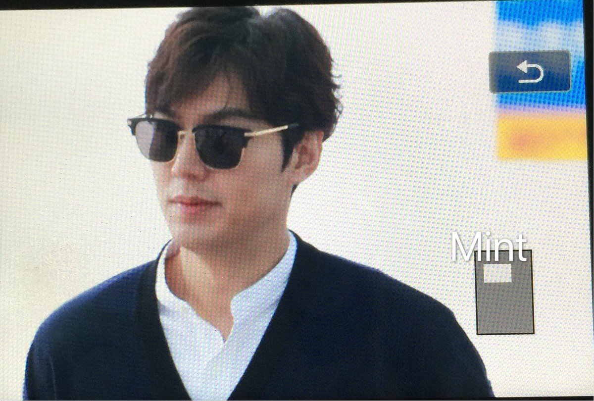 16Bian's tweet photo. @minamitake #이민호 #LeeMinHo 출발~~~ https://t.co/4lcvQI1YZB
