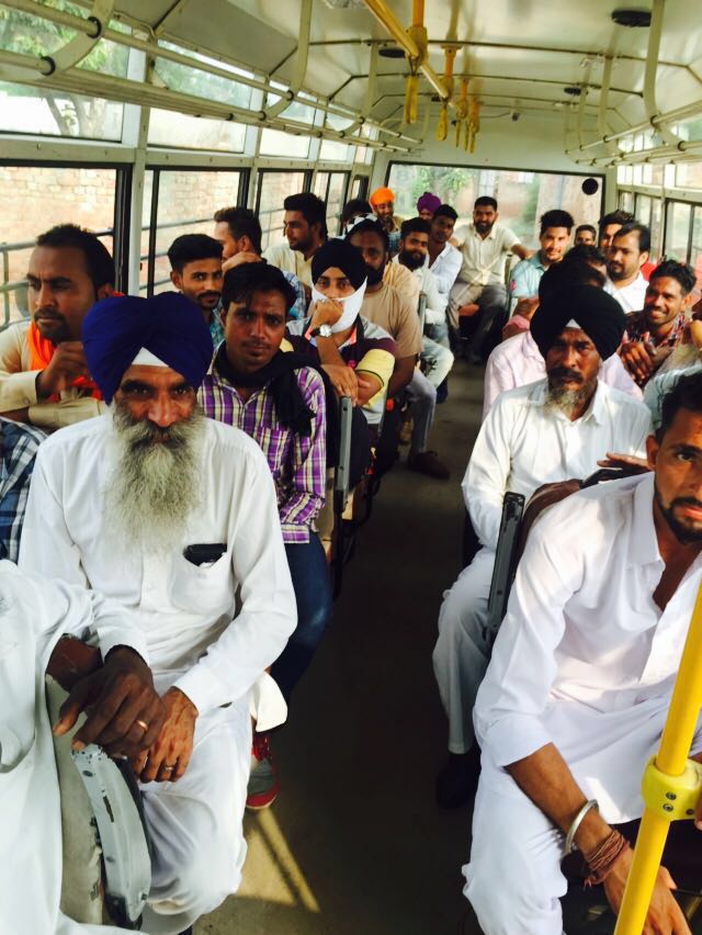 AAPPunjab's tweet photo. Kisan manifesto release is at 2 pm but people arriving since morning with hope in their eyes
#HopeOfPunjabKejriwal https://t.co/YqmM2co9gU