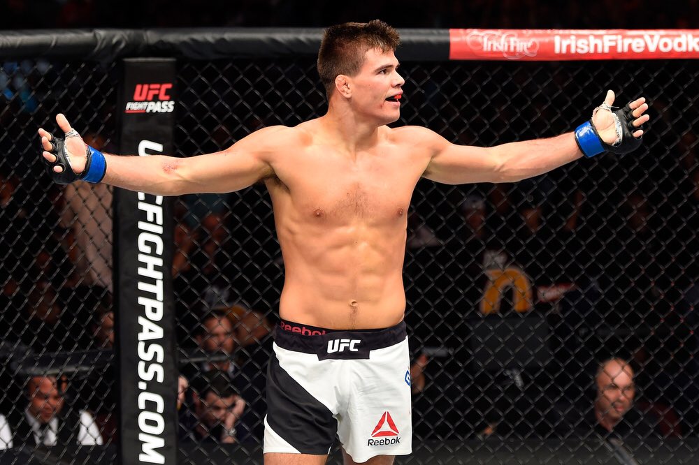 "I hope they give me @SageNorthcutt next." @MickeyGall #UFC203