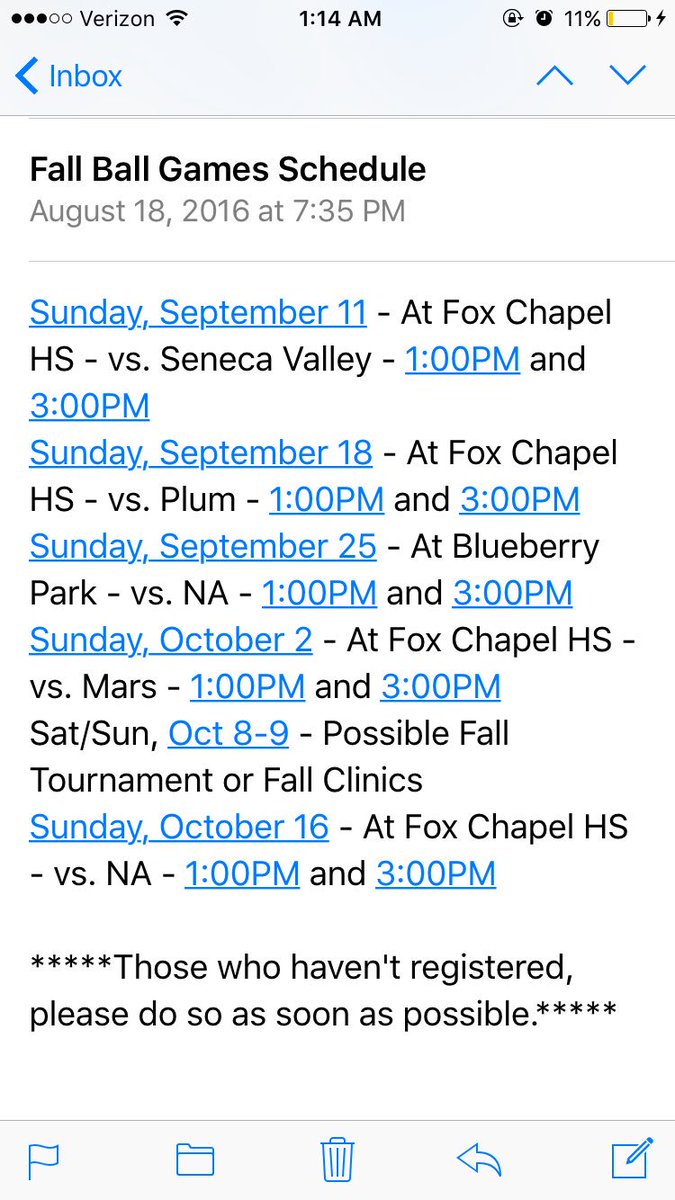 softballFC's tweet photo. Excited to say tomorrow starts the beginning of our Fall Ball season against SV! Let's get it🐾💪🏼⚾️ https://t.co/exHpzasGN6