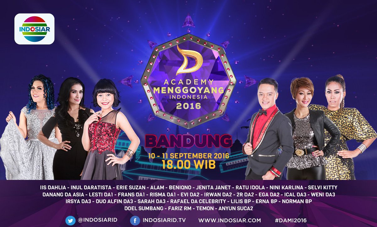 aprypopok's tweet photo. Jangan lupa saksikan @jenita_janet  di D Academy Menggoyang Bandung di @IndosiarID https://t.co/S2AvwuBuqP