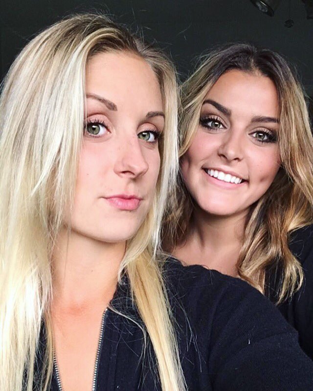 alexaagraham's tweet photo. The happiest bday to my bestest friend!!!! Turn up babe I love you💋💋💋 aria is gonna be lite tonight @lexi__d https://t.co/8mzcgAcXIl