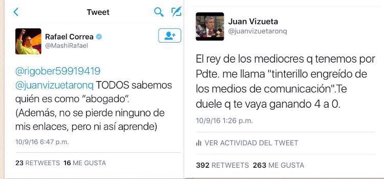 juanvizuetaronq's tweet photo. @MashiRafael Cuando el tweet que me envías llegue al menos a 100 RT te respondo, mira q ni tus trolls te respaldan. https://t.co/VXdSrcz0Jx