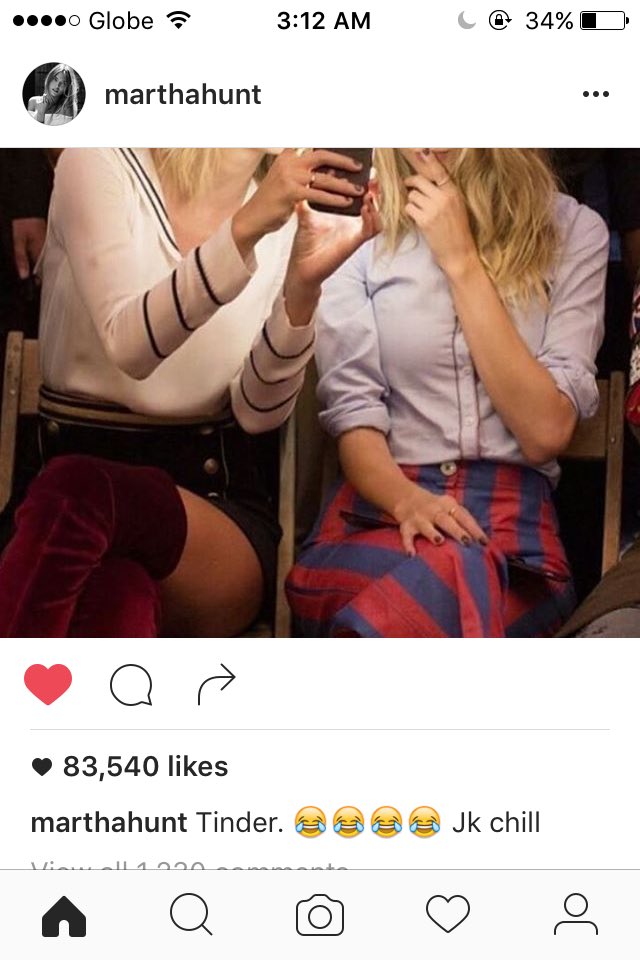 bradlaur's tweet photo. Hahahahahaha marthaaaaa's caption https://t.co/D516YIrNVA