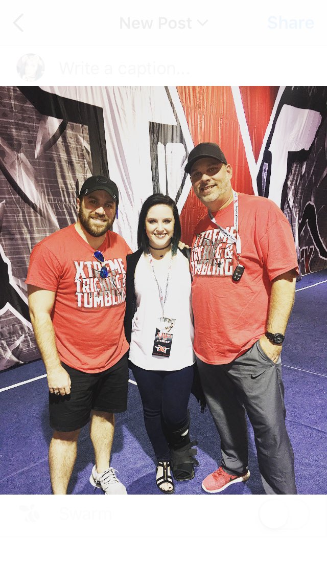 Chelsey_Raye's tweet image. Had so much fun at @XTumbling! 💙