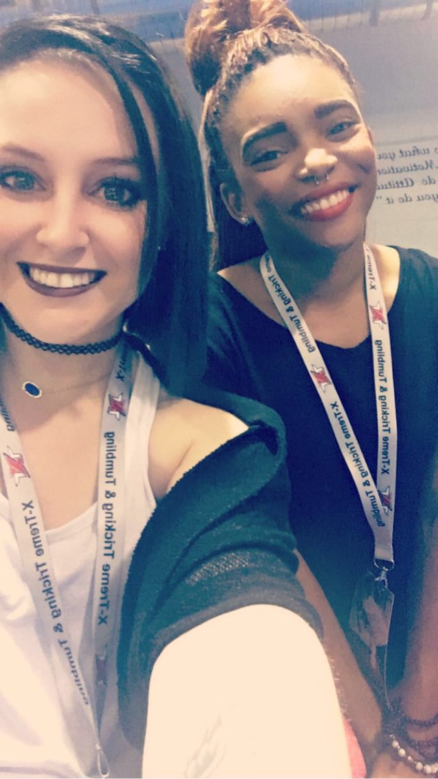 Chelsey_Raye's tweet image. Had so much fun at @XTumbling! 💙