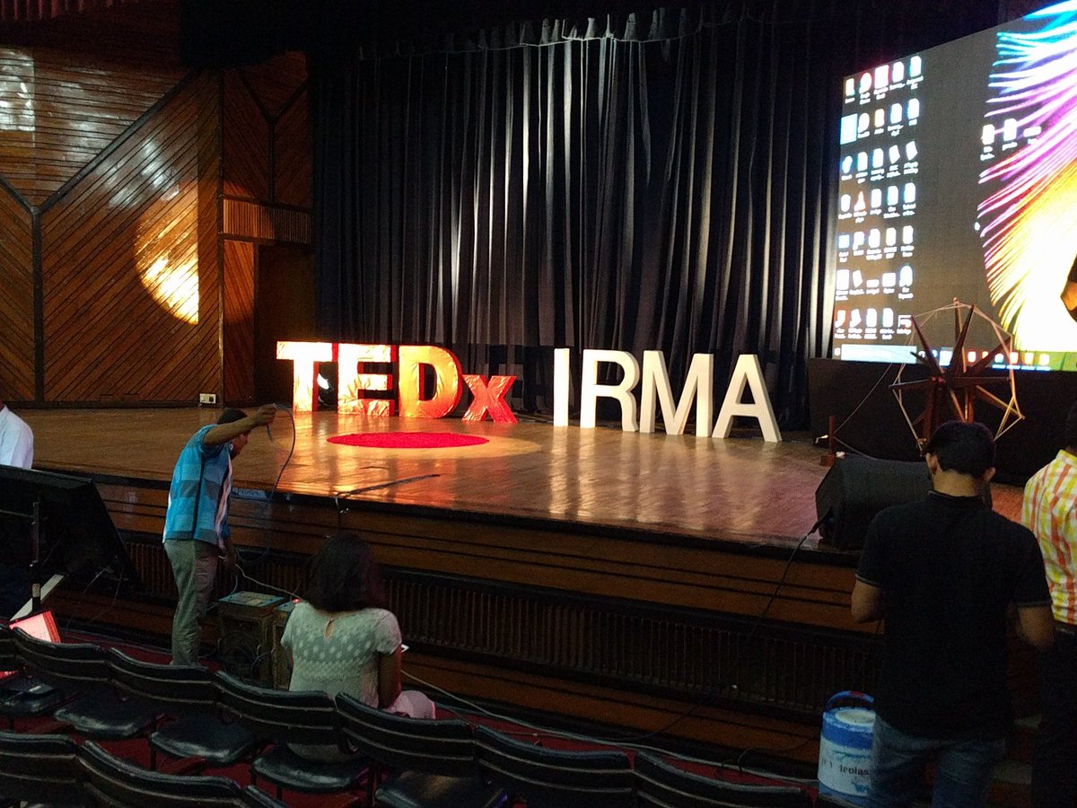 TEDxIRMA tweet media
