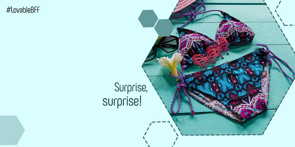 Lovable_Ind's tweet photo. Gift your BFF her favourite colour lingerie, we can help you choose! https://t.co/mQUVSacB5r