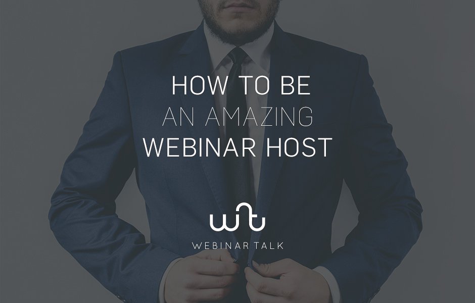 WebinarTalk's tweet photo. How to Be an Amazing #Webinar #Host. #WebinarTalk https://t.co/elOs0R29S1 https://t.co/qcdxgp9L1Z