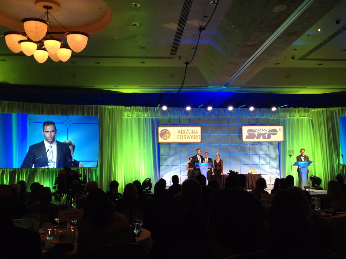 BeyondTheMirage's tweet photo. #Beyondthemirage won the environmental excellence award! Thx to @AZForward @UACALS  @azpm @AZWRRC https://t.co/2XA91xidOH