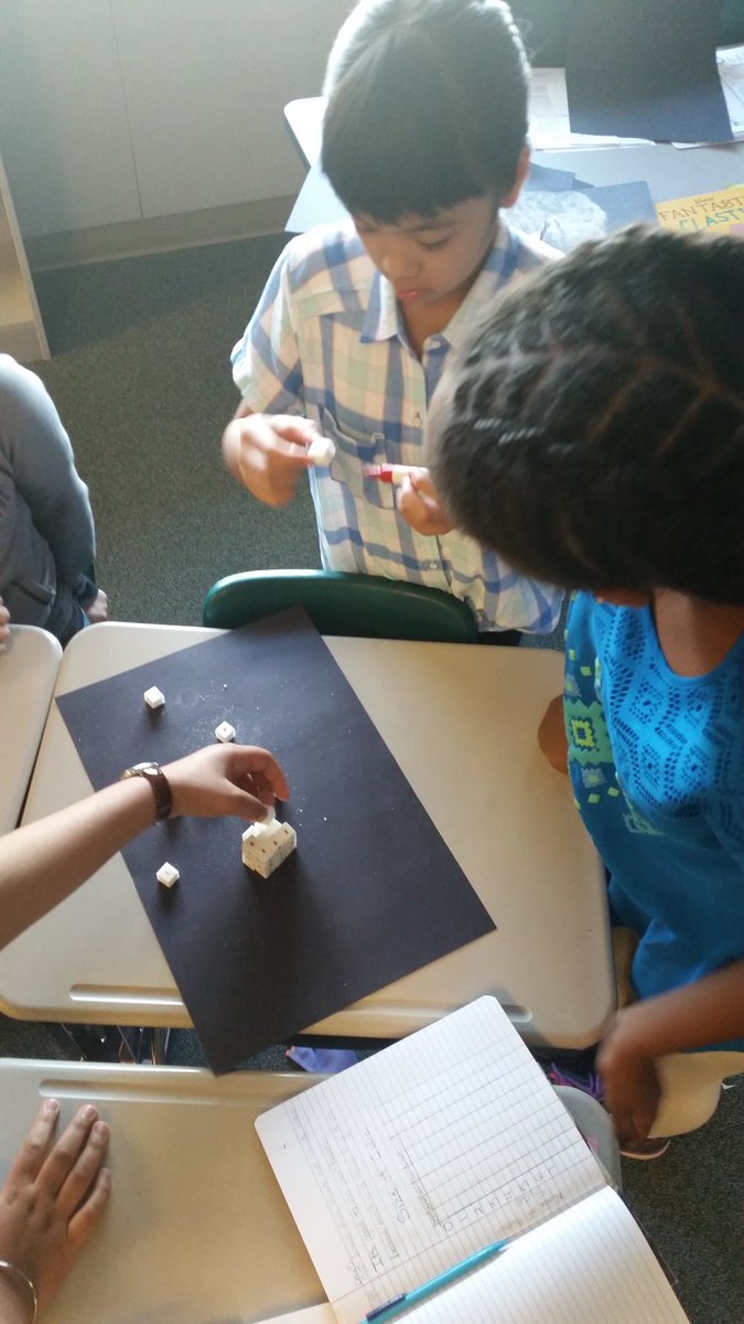 ReinersCK's tweet photo. #youcubed #learningaboutthebrain Best thing I have chosen to do to kick off the school year. Ss qoute-"Math is FUN" https://t.co/ScdMFqm4ux