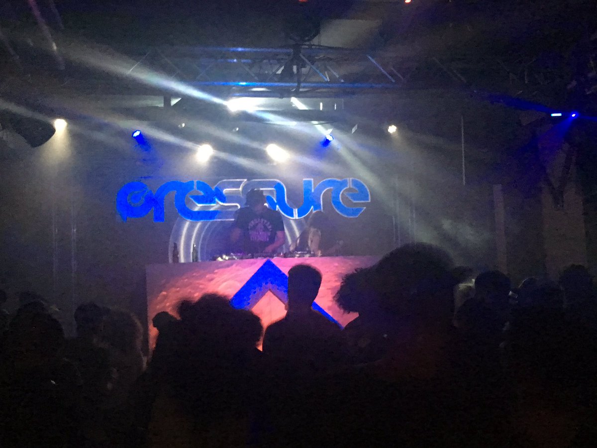 Final set of the night! <a href="/RudeOneSF/">Roan RudeOne</a> going in!