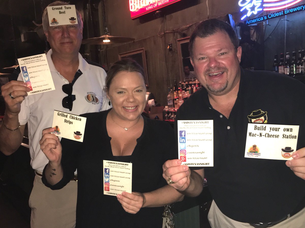 FOChuck's tweet photo. Getting ready for #ASISTEXASNIGHT! #ASIS16 https://t.co/DMxzNRRb3o @ASIS_Intl ASIS International ASIS International https://t.co/zjZIP1KO4P