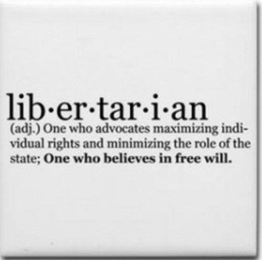 PaLibertarians's tweet photo. For those of you who are curious as to what #Libertarian means https://t.co/35kowb25nB