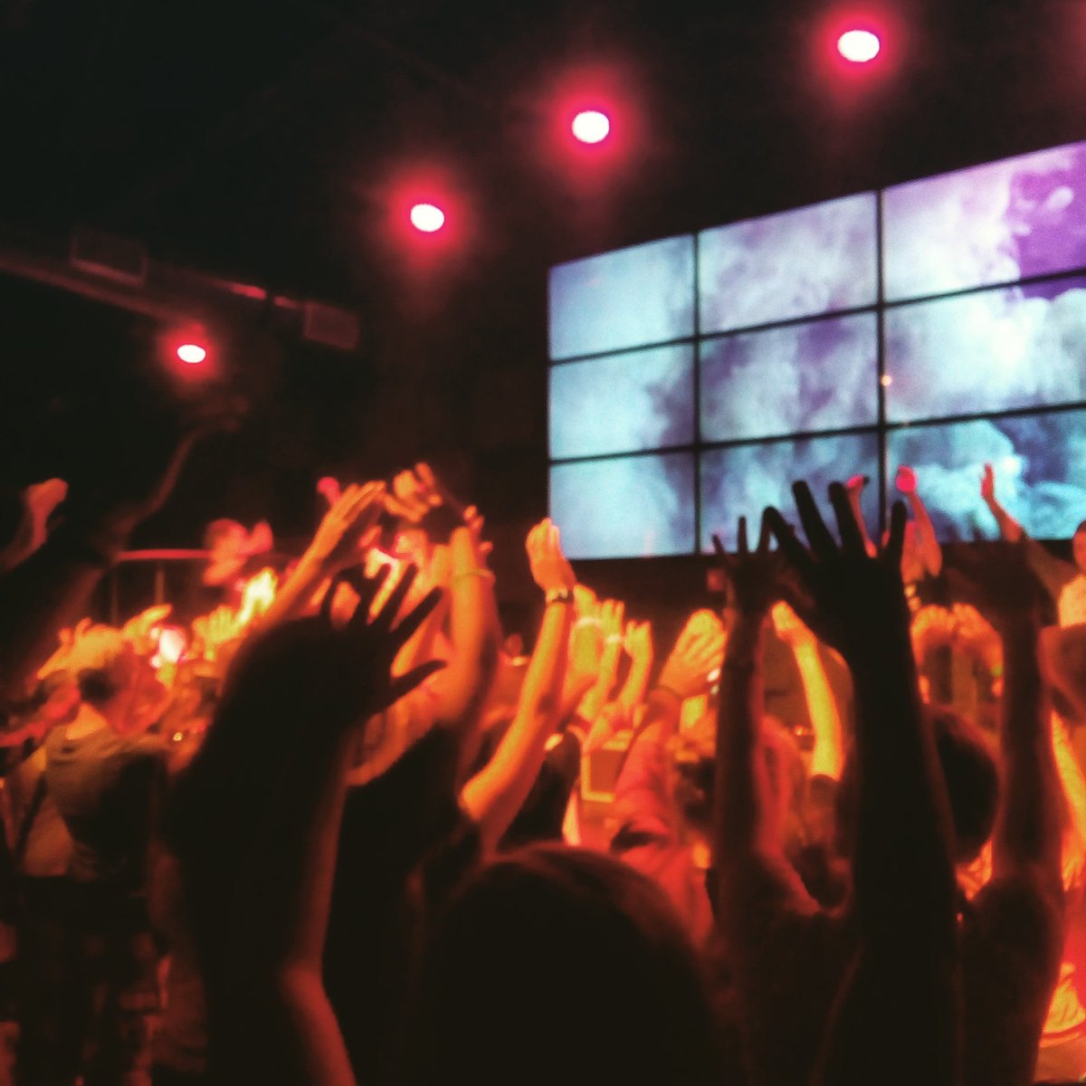 kifrin's tweet photo. This is revival. #yqconference #Impact707 https://t.co/0n2b5k54lH