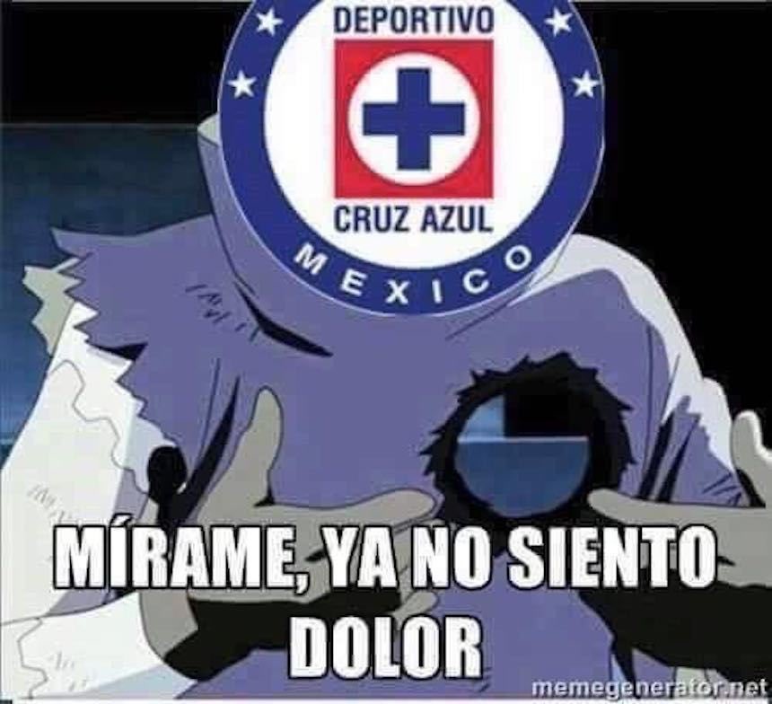 sopitas's tweet photo. Cruz Azul la cruzazuleó ante América y los memes no se hicieron esperar 😂😂😂😂 https://t.co/fflnEV6hU3 https://t.co/MpAqQ3nfro